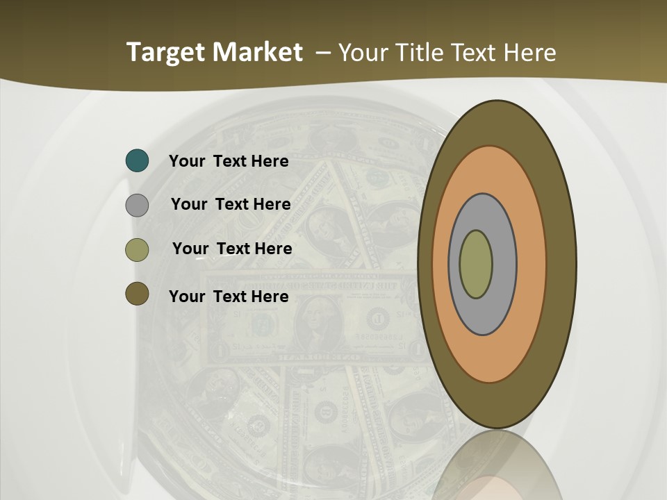 Forbidden Pecuniary Laundry PowerPoint Template