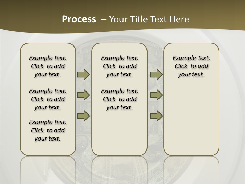 Forbidden Pecuniary Laundry PowerPoint Template