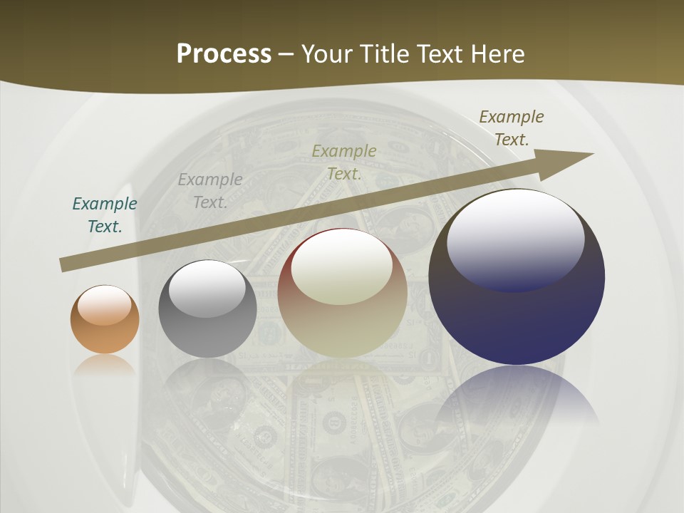 Forbidden Pecuniary Laundry PowerPoint Template