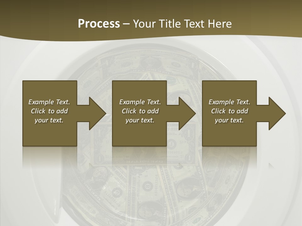 Forbidden Pecuniary Laundry PowerPoint Template
