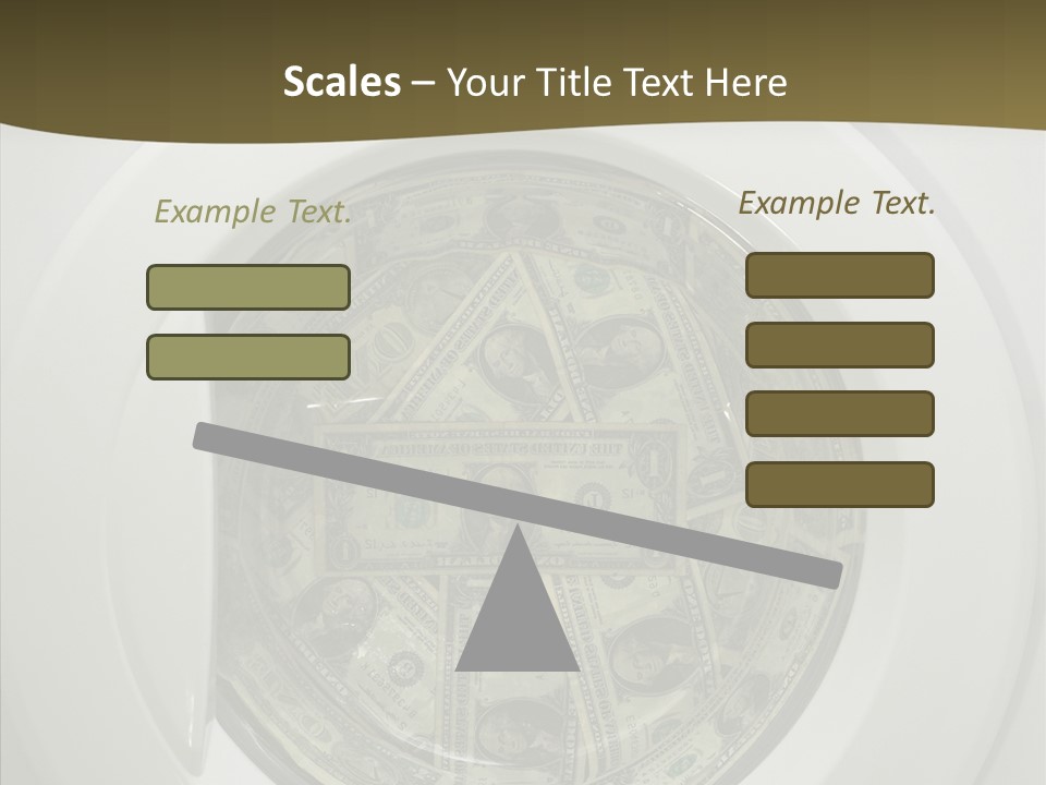 Forbidden Pecuniary Laundry PowerPoint Template