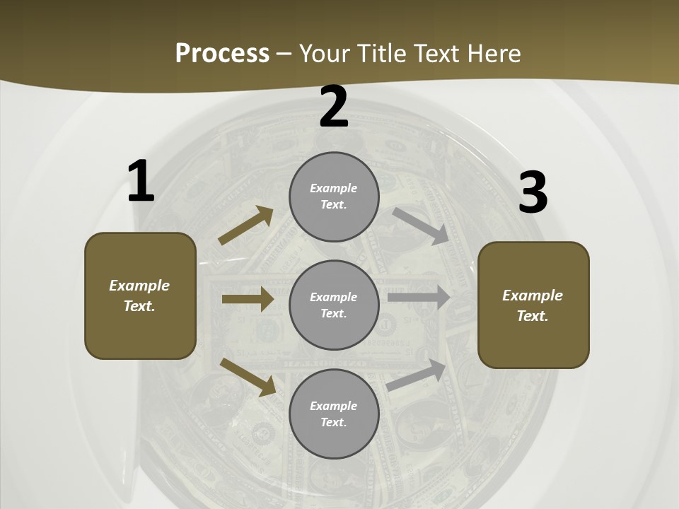 Forbidden Pecuniary Laundry PowerPoint Template