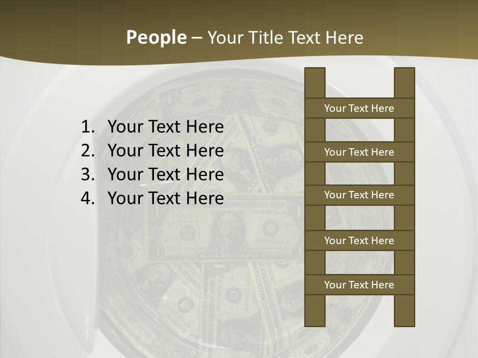 Forbidden Pecuniary Laundry PowerPoint Template