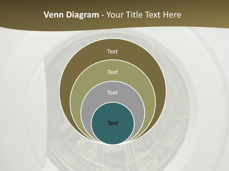 Forbidden Pecuniary Laundry PowerPoint Template