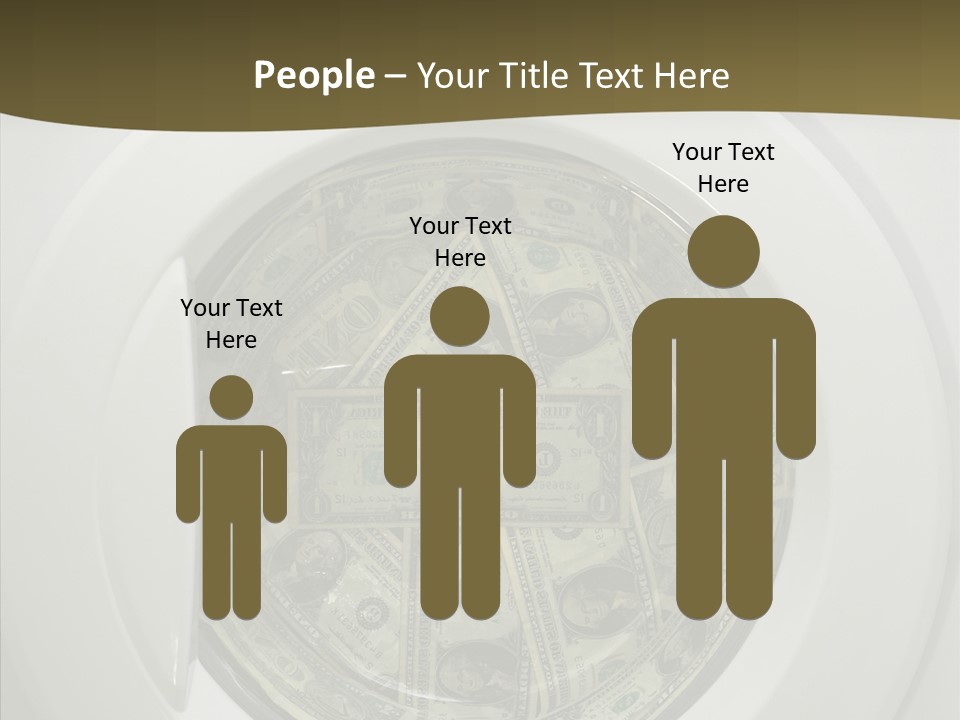 Forbidden Pecuniary Laundry PowerPoint Template