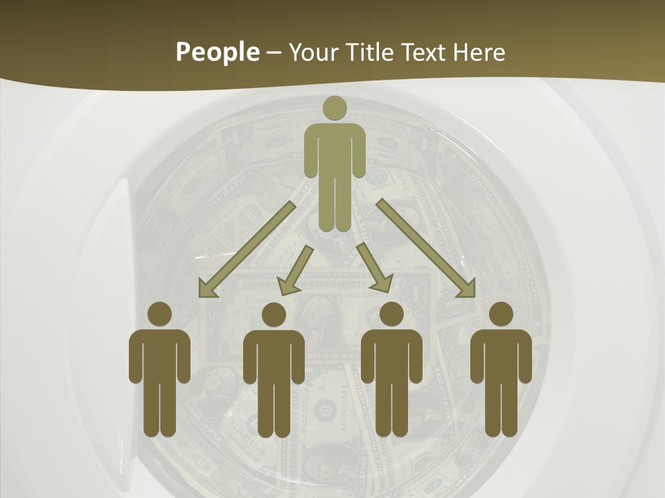 Forbidden Pecuniary Laundry PowerPoint Template