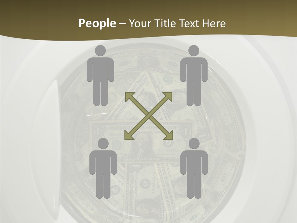 Forbidden Pecuniary Laundry PowerPoint Template