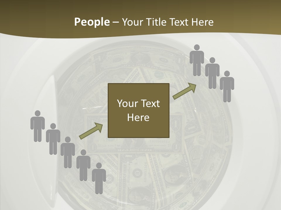 Forbidden Pecuniary Laundry PowerPoint Template