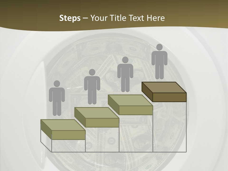 Forbidden Pecuniary Laundry PowerPoint Template