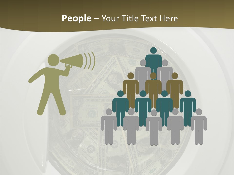 Forbidden Pecuniary Laundry PowerPoint Template