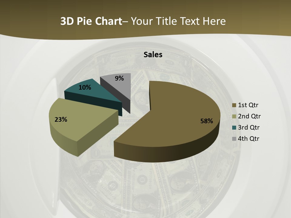 Forbidden Pecuniary Laundry PowerPoint Template