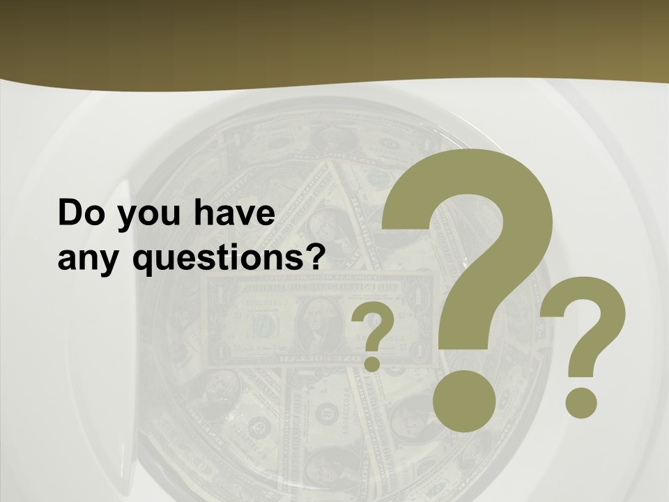 Forbidden Pecuniary Laundry PowerPoint Template