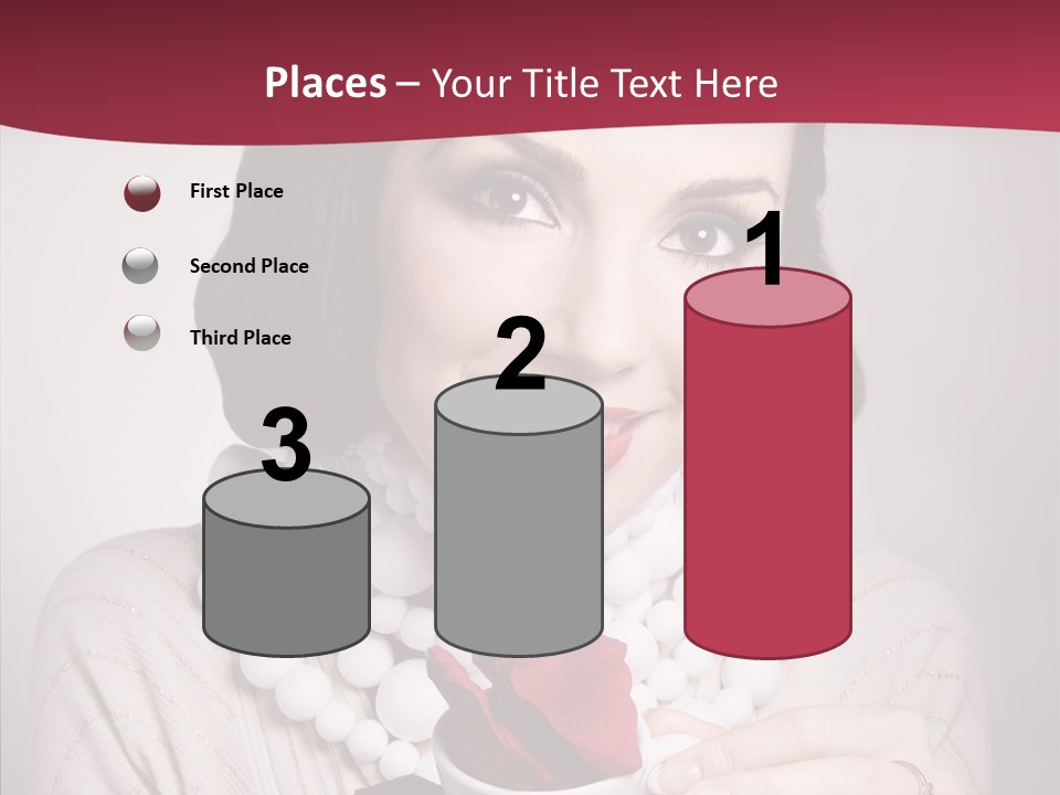 Beauty Smart Mystery PowerPoint Template