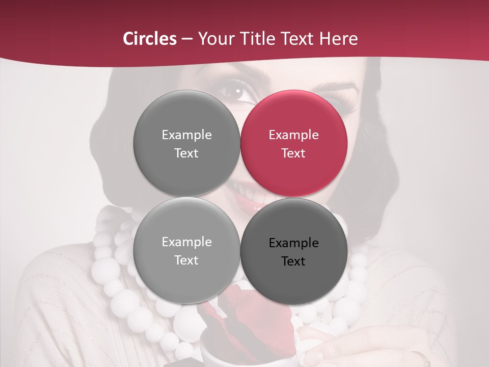 Beauty Smart Mystery PowerPoint Template