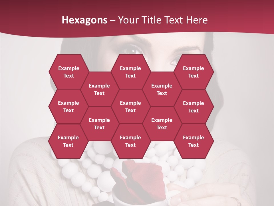 Beauty Smart Mystery PowerPoint Template