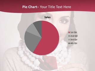 Beauty Smart Mystery PowerPoint Template