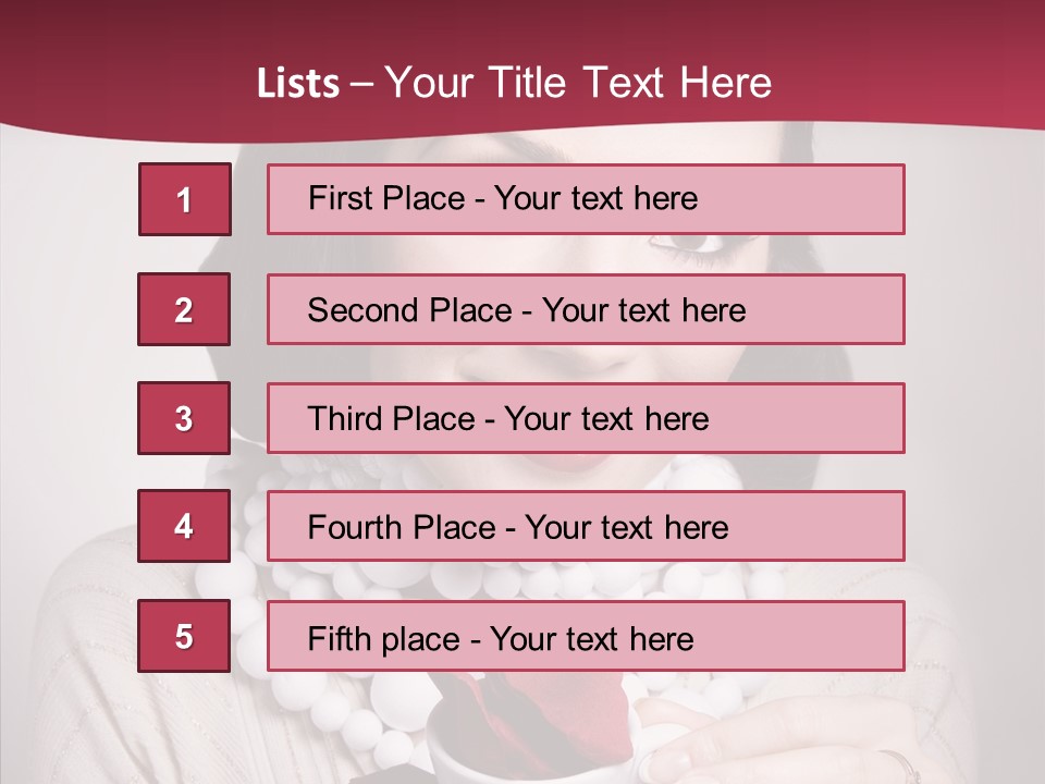Beauty Smart Mystery PowerPoint Template