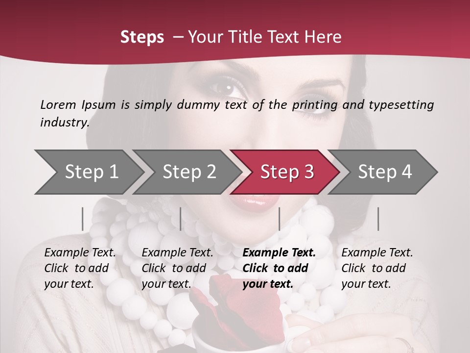 Beauty Smart Mystery PowerPoint Template