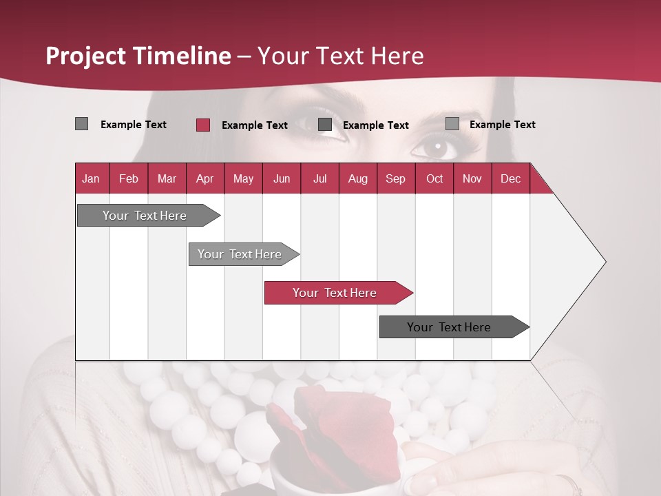 Beauty Smart Mystery PowerPoint Template