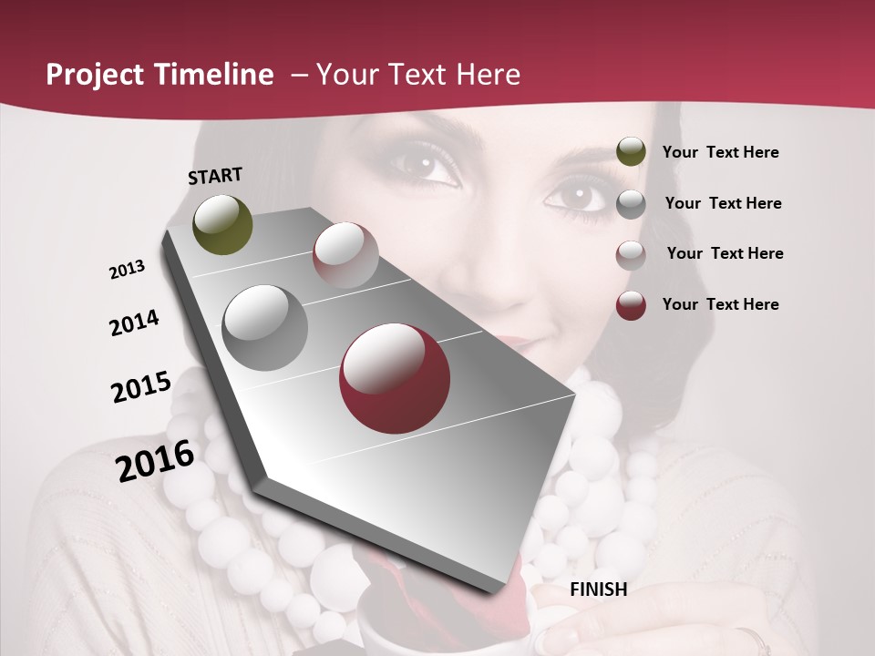 Beauty Smart Mystery PowerPoint Template