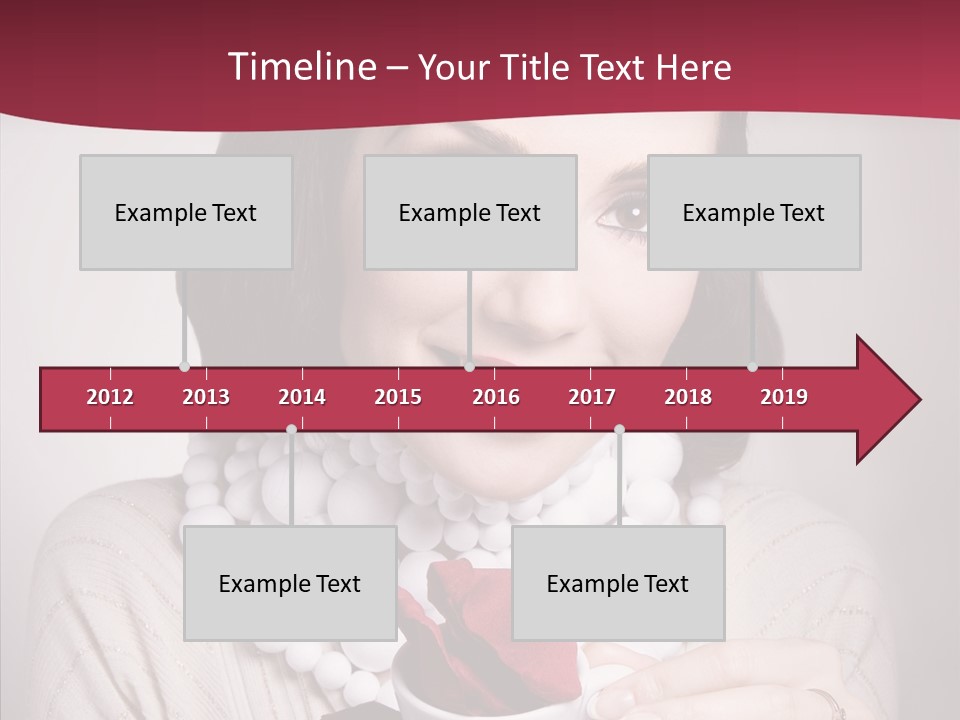 Beauty Smart Mystery PowerPoint Template