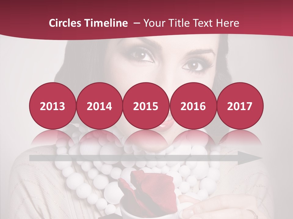 Beauty Smart Mystery PowerPoint Template