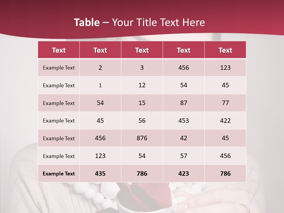 Beauty Smart Mystery PowerPoint Template