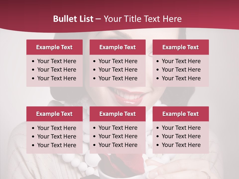 Beauty Smart Mystery PowerPoint Template