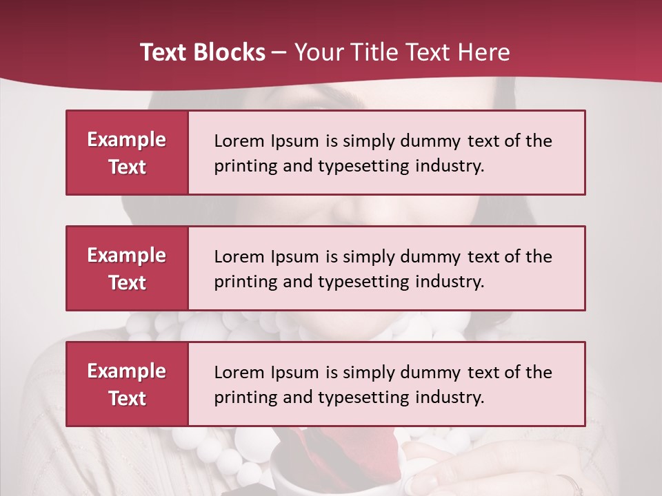 Beauty Smart Mystery PowerPoint Template