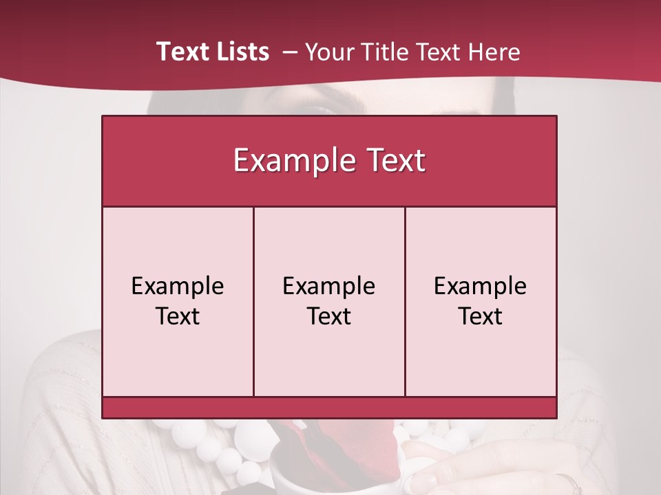 Beauty Smart Mystery PowerPoint Template