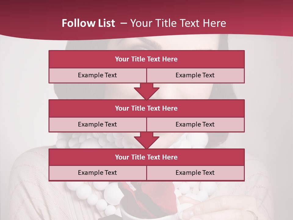 Beauty Smart Mystery PowerPoint Template