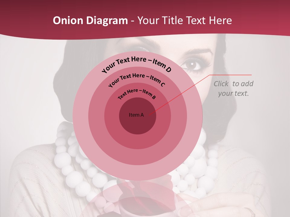 Beauty Smart Mystery PowerPoint Template