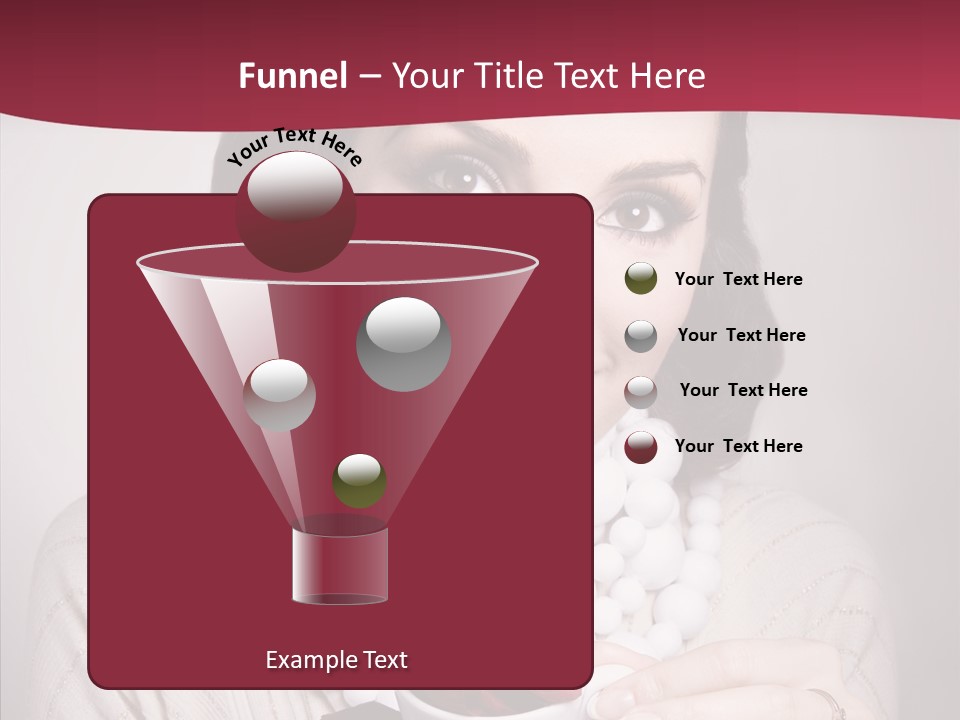 Beauty Smart Mystery PowerPoint Template