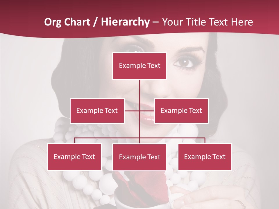 Beauty Smart Mystery PowerPoint Template