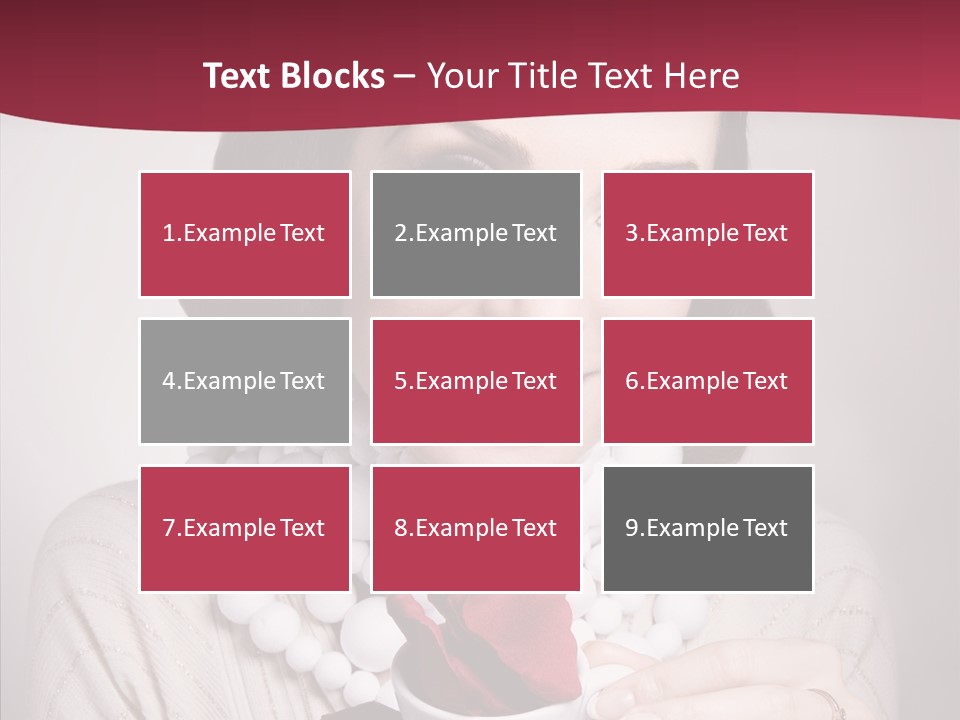 Beauty Smart Mystery PowerPoint Template