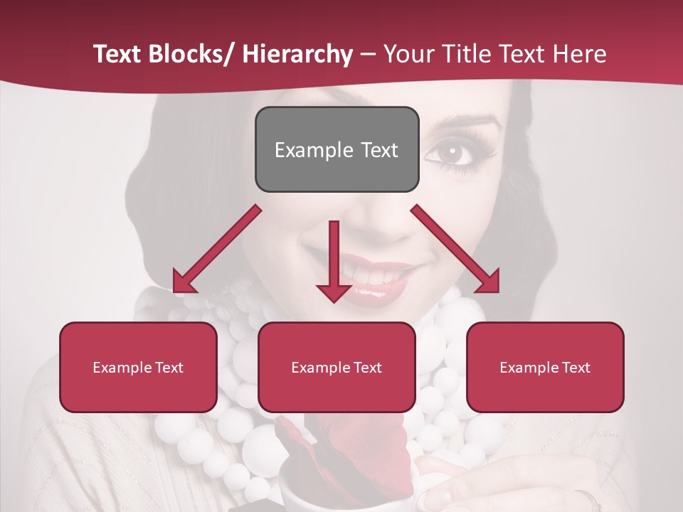 Beauty Smart Mystery PowerPoint Template