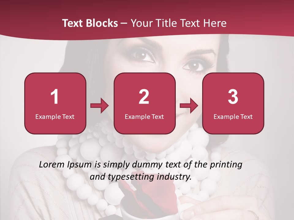 Beauty Smart Mystery PowerPoint Template