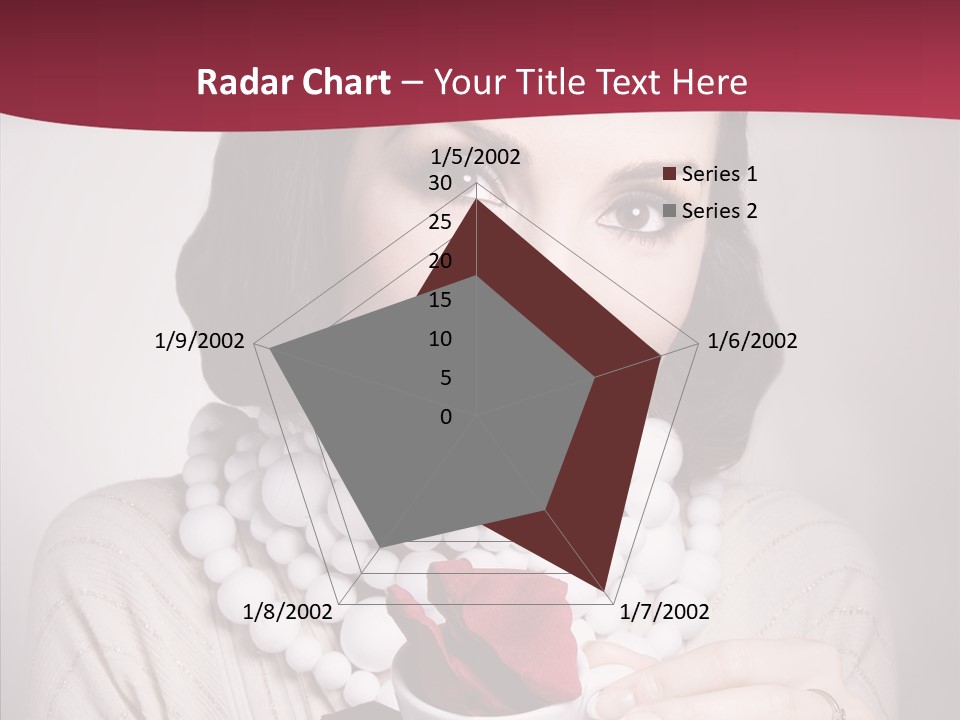 Beauty Smart Mystery PowerPoint Template