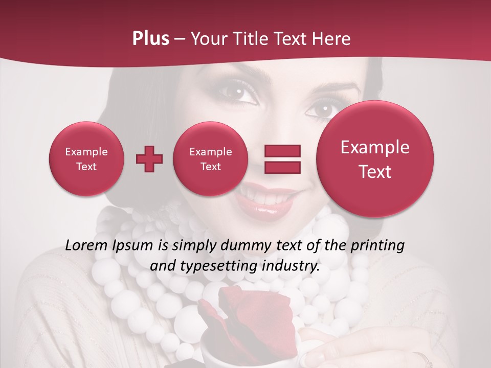 Beauty Smart Mystery PowerPoint Template