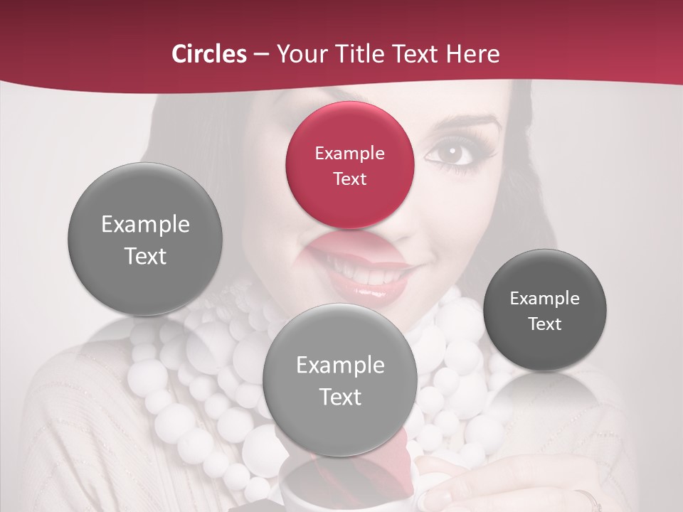Beauty Smart Mystery PowerPoint Template