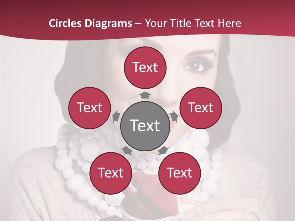 Beauty Smart Mystery PowerPoint Template