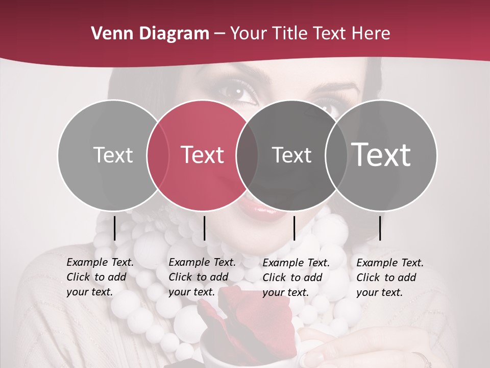 Beauty Smart Mystery PowerPoint Template