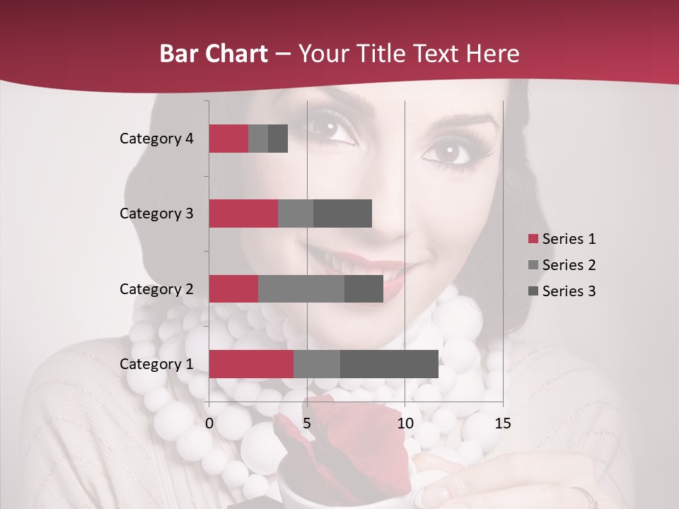 Beauty Smart Mystery PowerPoint Template