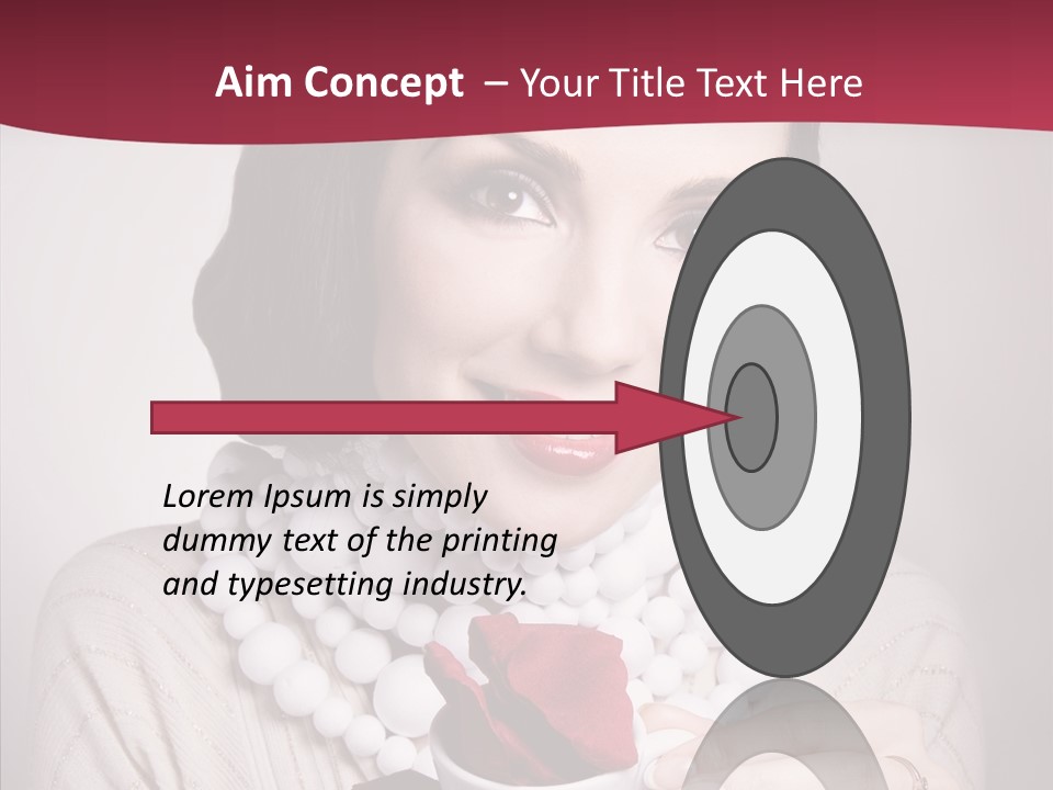 Beauty Smart Mystery PowerPoint Template