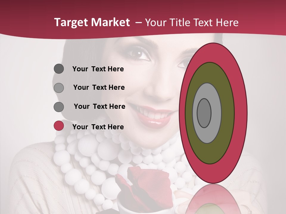 Beauty Smart Mystery PowerPoint Template