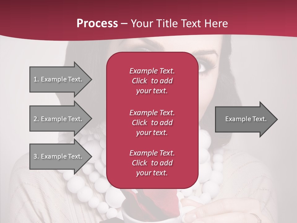 Beauty Smart Mystery PowerPoint Template