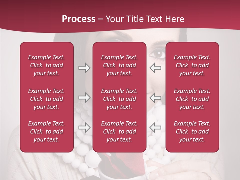 Beauty Smart Mystery PowerPoint Template