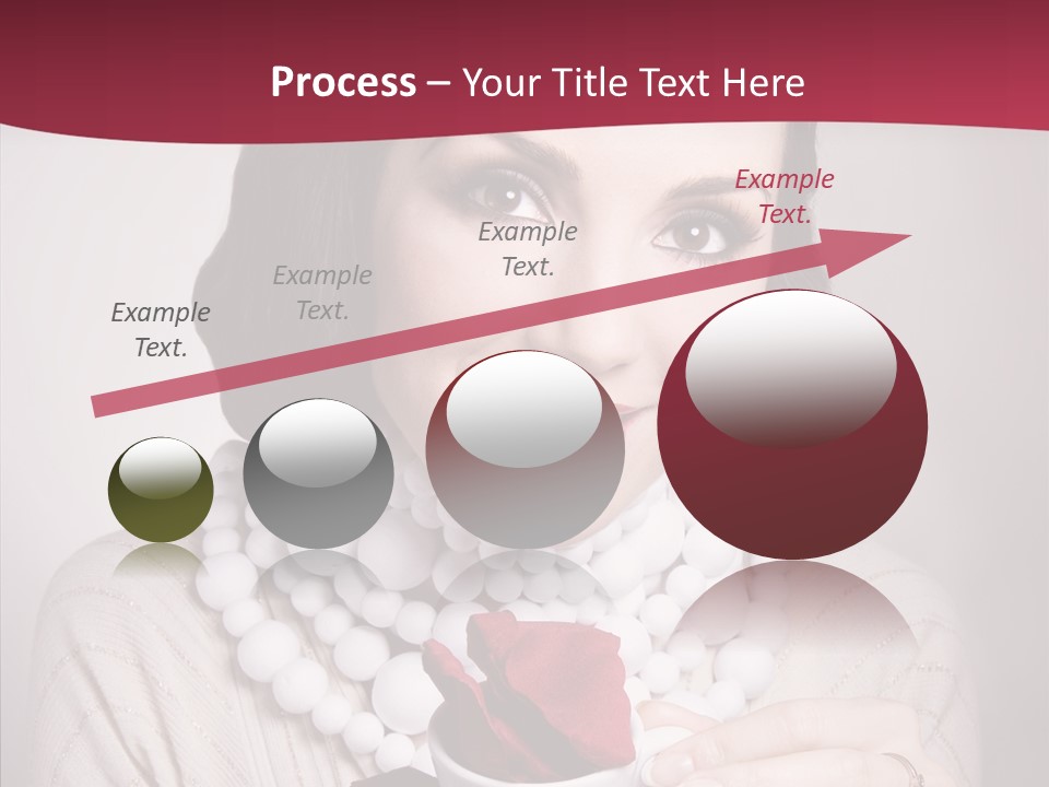 Beauty Smart Mystery PowerPoint Template