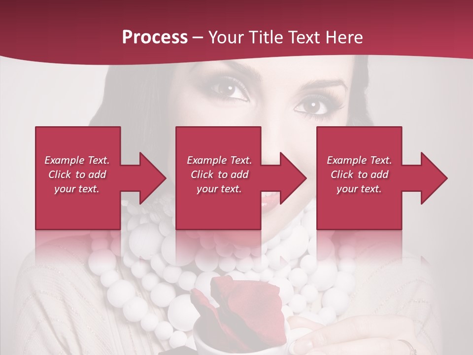 Beauty Smart Mystery PowerPoint Template