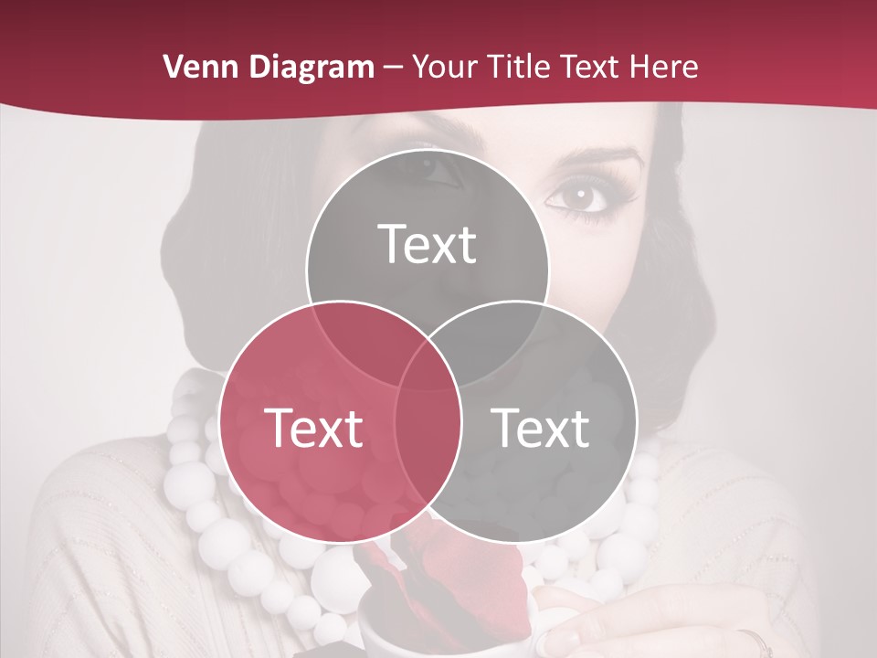 Beauty Smart Mystery PowerPoint Template